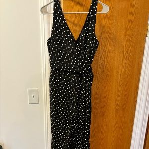 Polka Dot Jumpsuit